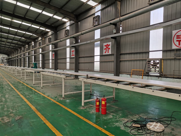 擠塑板庫存一角